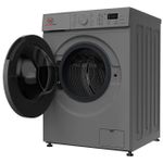 Smart Pro 10KG Wash and Spin Washing Machine, Large Capacity Front Load Design