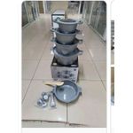 Bosch 10-Piece Textured Cookware Set – Made in Korea