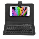 product_image_name-Generic-Portable Wireless Bluetooth Keyboard For Smart Phones + Leather Case Cover-2