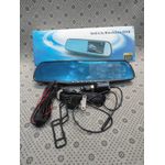 2-Lens Full HD 1080P Rearview Mirror Dash Cam