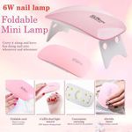 product_image_name-Generic-26pcs Nail Gel Lamp Manicure Tools Kits Nail Extension Set-4