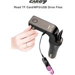 product_image_name-Generic-G7 Bluetooth FM Transmitter – Handsfree Car Kit-3