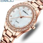 product_image_name-Generic-Crrju 2195 Ladies Watch Effortless Sophistication -Rose Gold-2