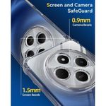 product_image_name-Generic-Xiaomi Redmi 14C Clear Protective Phone Case Cover-2