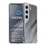 product_image_name-Tecno-Camon 40 Original Best Shockproof Silicone Protective Back Cover Case - Precision Fit-2