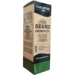 COCOPURE Men Hair & Beard Growth Oil