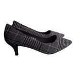 product_image_name-Queen Vivi-Elegant Women’s Kitten Heel Pumps – Black & White Pattern-1