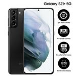 product_image_name-Samsung-Galaxy S21+ Plus 5G 8GB+256GB Dual SIM + eSIM 6.7" Dynamic AMOLED 2X 12+12+64MP Camera Silver-4