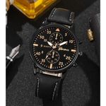 product_image_name-Generic-Men's Quartz Watch Bracelets Set-3
