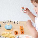 product_image_name-Generic-CHILDREN FIVE COLOUR SPELLING MOVEMENT GAME THINK LOGIC TRAINING INTELLIGENCE, DEVELOPMENT GAME -3