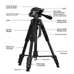 product_image_name-Generic-Tripod 3366 for Studio Recording and Streaming-4