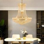 Crystal chandelier lights