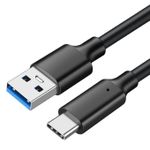 product_image_name-Generic-USB3.2 Type C To USB A Cable Data Transfer USB C SSD Hard Disk Cable 3A PD 60W-1