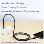 product_image_name-Generic-USB3.2 Type C To USB A Cable Data Transfer USB C SSD Hard Disk Cable 3A PD 60W-2