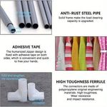 product_image_name-Generic-Classy 3 Column Mobile Steel Wardrobe Closet(Grey)-4