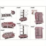 product_image_name-Generic-Classy 3 Column Mobile Steel Wardrobe Closet(Grey)-7