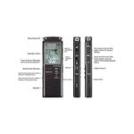 product_image_name-Generic-8GB Digital USB Voice Recorder – Portable Lectures & Office Mic-5