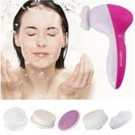 product_image_name-Generic-5-in-1 Facial Skin Care Massager Face Scrubber Cleaner-1