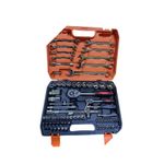 82pcs Mechanic Wrench Set/  Socket Tool Kit Set, Personal Car Repair Tool Set 