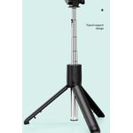 product_image_name-General Electronics-Bluetooth remote control phone selfie stick multifunctional live streaming camera, fill light, folding integrated three legged phone holder-4