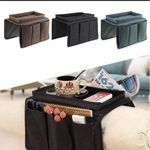 product_image_name-Generic-Sofa Couch Arm Rest Remote Holder Orgnizer With Tray-1