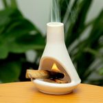 product_image_name-Generic-Ceramic Mini Chiminea Incense Burner – Zen Home Decor with Ash Catcher-1