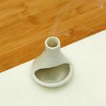 product_image_name-Generic-Ceramic Mini Chiminea Incense Burner – Zen Home Decor with Ash Catcher-3