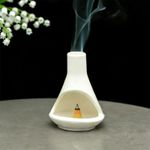 product_image_name-Generic-Ceramic Mini Chiminea Incense Burner – Zen Home Decor with Ash Catcher-4