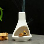product_image_name-Generic-Ceramic Mini Chiminea Incense Burner – Zen Home Decor with Ash Catcher-6