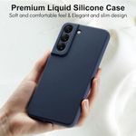 product_image_name-Generic-Good quality back cover for Samsung Galaxy S22 - Liquid Silicone Case-2