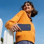 product_image_name-Generic-Navy Silicone Rubber Phone Cover Case for iPhone 11-2