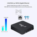 product_image_name-Mxq-Smart - 4K - 5G - Android 10  Android Tv Box/Stick Watch Youtube(2GB16Gb)-5
