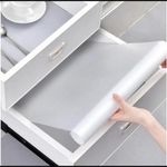 product_image_name-Generic-Clear Non-Slip Waterproof Oil proof Durable Shelf Liners for Kitchen Cabinets-1