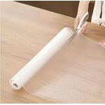 product_image_name-Generic-Clear Non-Slip Waterproof Oil proof Durable Shelf Liners for Kitchen Cabinets-2