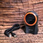 Main-one 	Durable Design Stable Performance 1D & 2D Desktop Table Mount Laser Barcode Scanner Reader 