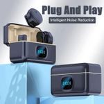 product_image_name-Generic-Buy now Type C Dual Wireless Noice CAncelation  Microphone Button Magnetic Microphone With Large Capacity Long Endurance Professional ENC Wireless Microphone IPHONE 15 16 17-2