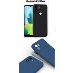 XIAOMI Xiaomi Redmi A2 Plus Two Silicone Protective Cover Cases, Dual Set for Style Variety