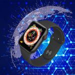 product_image_name-Generic-T10Pro Smart Waterproof Watch 2.19-inch Black-8