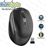 product_image_name-RichRipple-2.4G Wireless Dual-mode Bluetooth Mouse Wireless Rechargeable Mouse-1