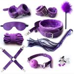 product_image_name-Generic-10pcs Pack Bondage Restraints BDSM Adult Sex Toys-2