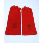 product_image_name-Generic-Vaultex BNP Welding gloves 16 inch, Red in Colour-2