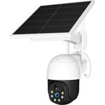 product_image_name-Generic-4G Sim Card Cloud Storage PTZ Solar CCTV Camera -Waterproof-3
