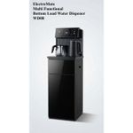 product_image_name-ElectroMate-bottom load hot and cold multifunctional water dispenser with coffee maker - black -3