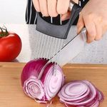 product_image_name-Generic-Tomato Onion Vegetable Stainless Steel Comb -Like Food Slice-3