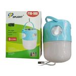 product_image_name-Dp Light-Rechargeable night vendor lamp with integrated 40W/60W solar panel.-1