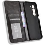 product_image_name-Generic-ID/Cards and Cash Wallet, All round Protection Leather Flip Cover Case for Infinix Hot 60i 4G-2