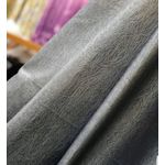 product_image_name-Generic-Gray Curtains 3Pcs Set With Sheers-3