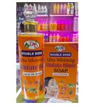 DOUBLE DOSE Molato Carrot 3x Action Set (Body Oil & Soap)