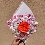 SMALL BOUQUET OF FLOWERS