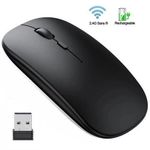 Ultra-thin Wireless Mouse 2.4G Rechargeable